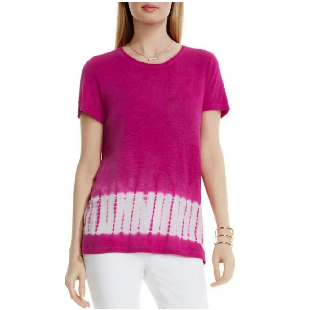 100% Linen Tee Shirt